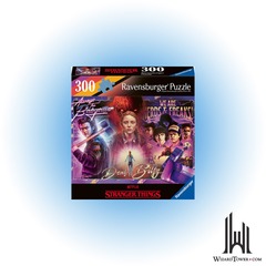 STRANGER THINGS 300PC PUZZLE